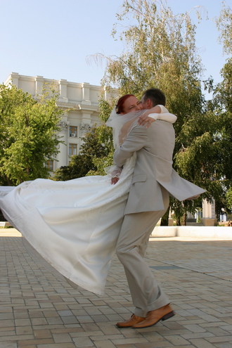 2004-08-20 Наша свадьба