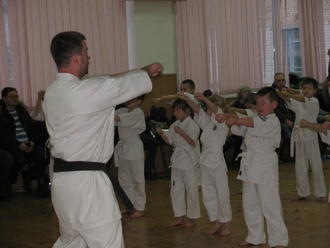 Аттестация на пояс