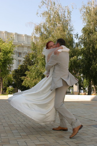 2004-08-20 Наша свадьба