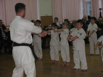 Аттестация на пояс