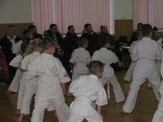 Аттестация на пояс