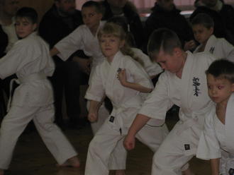 Аттестация на пояс