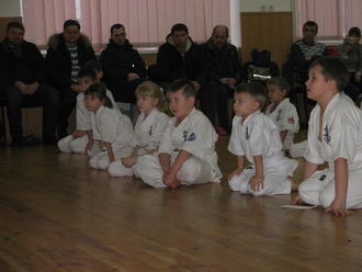 Аттестация на пояс