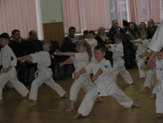 Аттестация на пояс