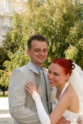 2004-08-20 Наша свадьба