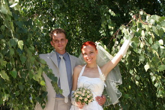 2004-08-20 Наша свадьба