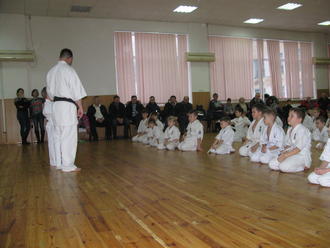 Аттестация на пояс