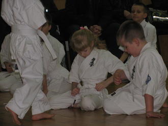 Аттестация на пояс