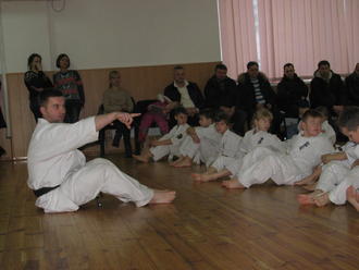 Аттестация на пояс