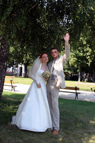 2004-08-20 Наша свадьба