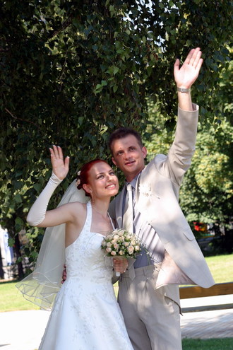 2004-08-20 Наша свадьба