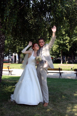 2004-08-20 Наша свадьба