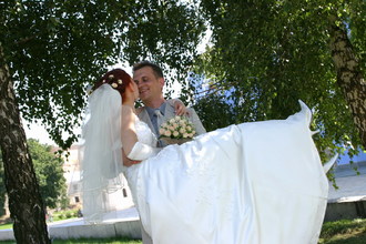 2004-08-20 Наша свадьба