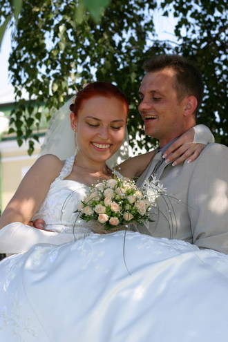 2004-08-20 Наша свадьба