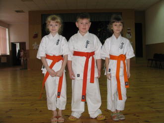 Аттестация на пояс