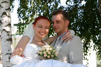 2004-08-20 Наша свадьба