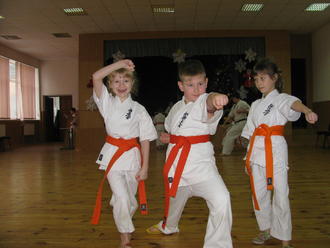 Аттестация на пояс