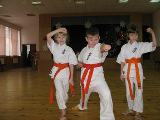 Аттестация на пояс