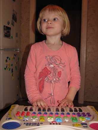 2013-02 Машке 4 года