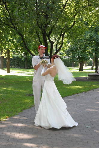 2004-08-20 Наша свадьба