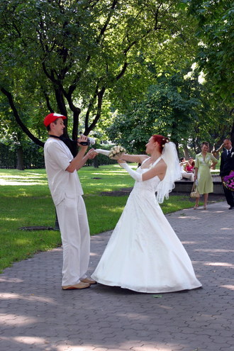 2004-08-20 Наша свадьба