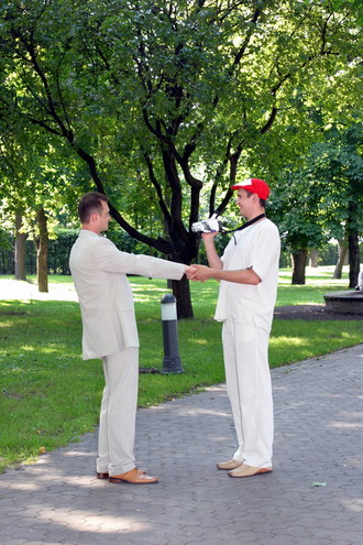 2004-08-20 Наша свадьба