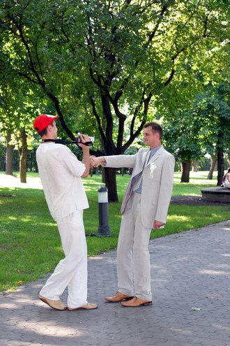 2004-08-20 Наша свадьба