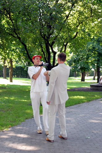 2004-08-20 Наша свадьба