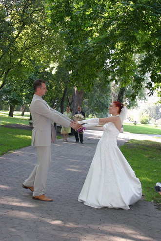 2004-08-20 Наша свадьба