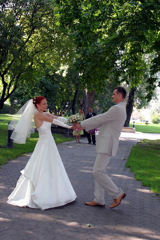 2004-08-20 Наша свадьба