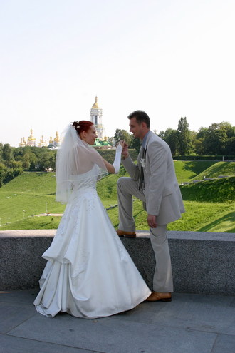 2004-08-20 Наша свадьба