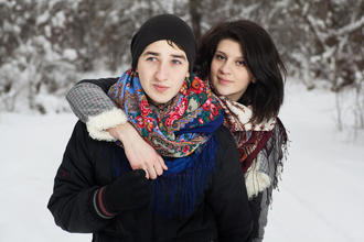 Фотосессия для сайта platki.net.ua