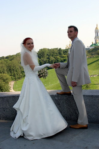 2004-08-20 Наша свадьба