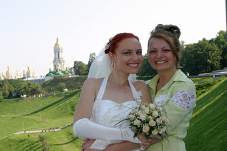 2004-08-20 Наша свадьба