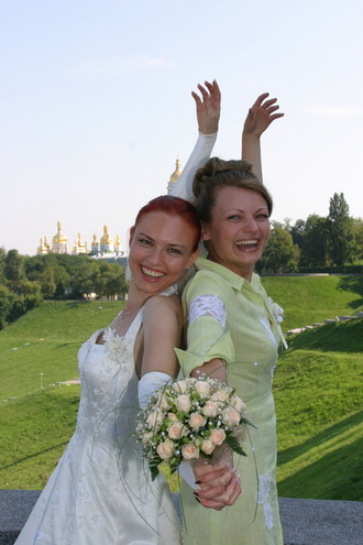 2004-08-20 Наша свадьба