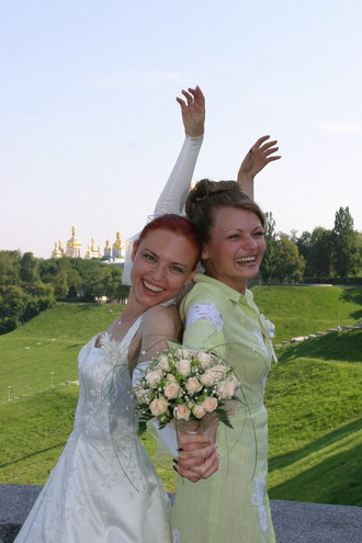 2004-08-20 Наша свадьба