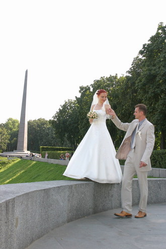 2004-08-20 Наша свадьба