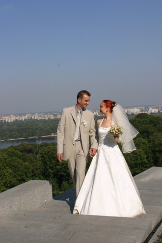 2004-08-20 Наша свадьба