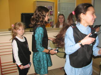 Насте 11 лет!