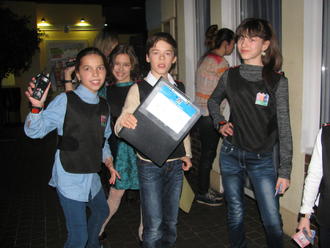 Насте 11 лет!