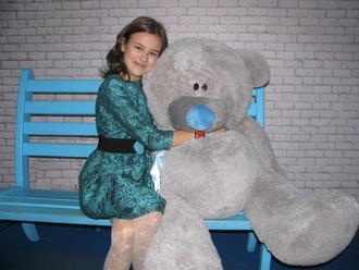 Насте 11 лет!