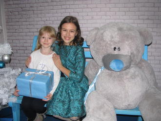 Насте 11 лет!