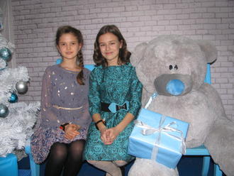 Насте 11 лет!