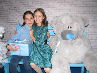 Насте 11 лет!