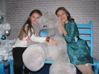 Насте 11 лет!