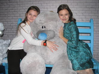 Насте 11 лет!