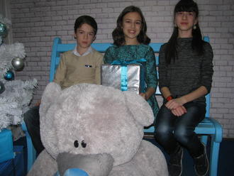 Насте 11 лет!