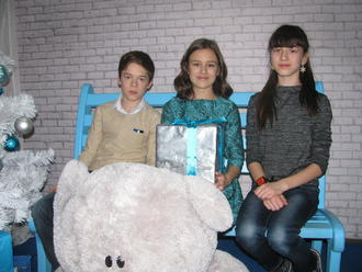 Насте 11 лет!