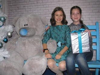 Насте 11 лет!