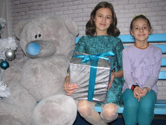 Насте 11 лет!